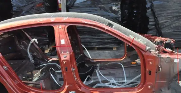 BMW 8 G16 Pillar (middle) 