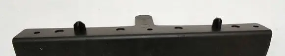 Renault Captur II Front bumper lip 638B51212R
