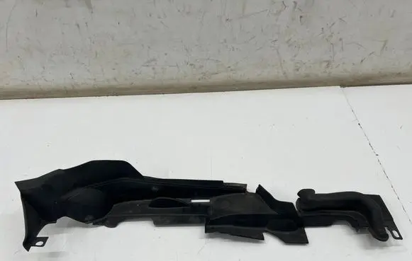 Fender end trim