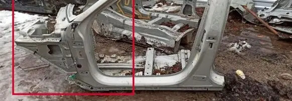 Volvo S60 Front quarter panel 32318538