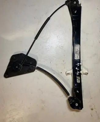 Skoda Rapid (NH) Rear window lifting mechanism without motor 5JA839461