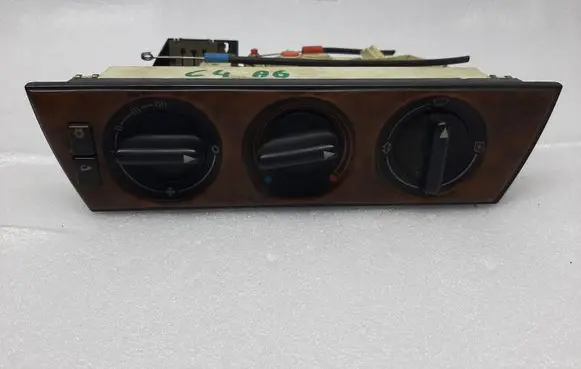 Audi A6 S6 C4 4A Climate control unit 
