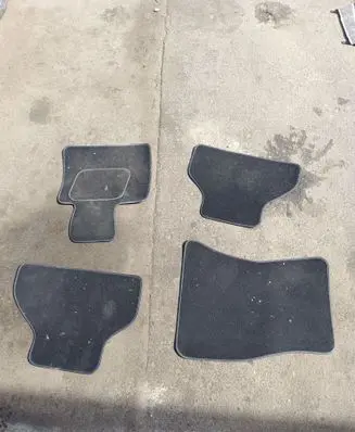 BMW X5 F15 Car floor mat set 