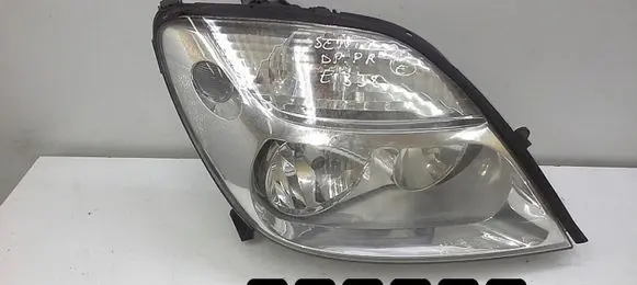 Renault Megane I Headlight/headlamp valeo7700432097