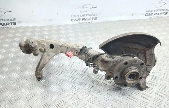 Volkswagen PASSAT B5.5 Front wheel hub spindle knuckle