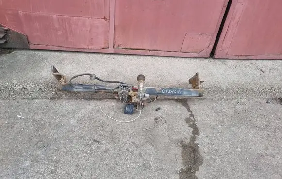 Nissan Qashqai Tow bar set 