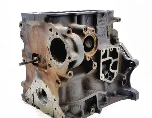 Volkswagen Polo V 6R Engine block 045103021N