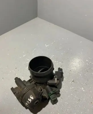 Peugeot 407 Throttle valve 9647474880 AK0016111 9639027480