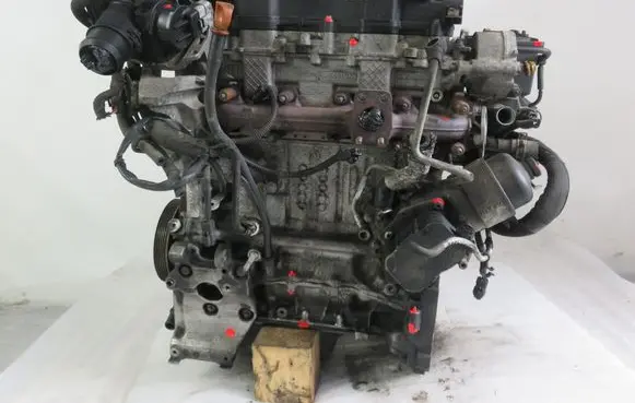Citroen C4 I Picasso Engine DV6TED4 9HZ
