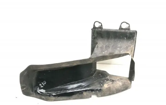 Audi A6 S6 C6 4F Intercooler air channel guide 4F0145333J 4F0145333M
