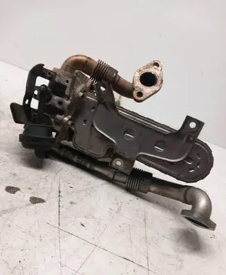 Skoda Octavia Mk2 (1Z) EGR valve cooler 038131513AD 3210275 038131512H