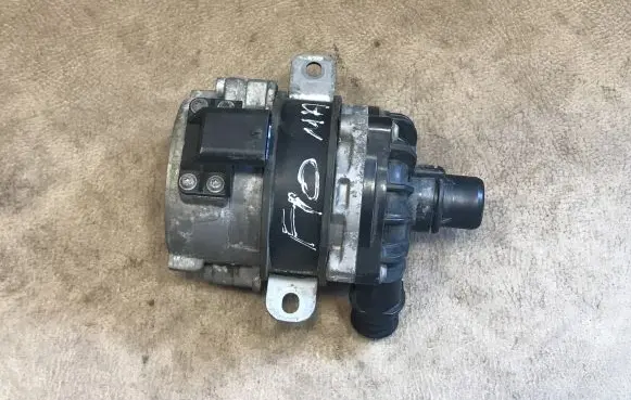 Electric auxiliary coolant/water pump