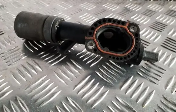 Audi A6 C7 Engine coolant pipe/hose 03L121132AC