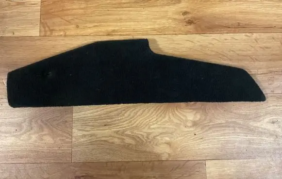 BMW 5 E39 Centre console side trim front 51168159691 1168159691