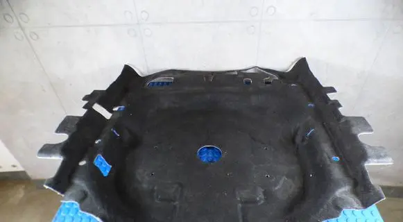 Trunk/boot mat liner