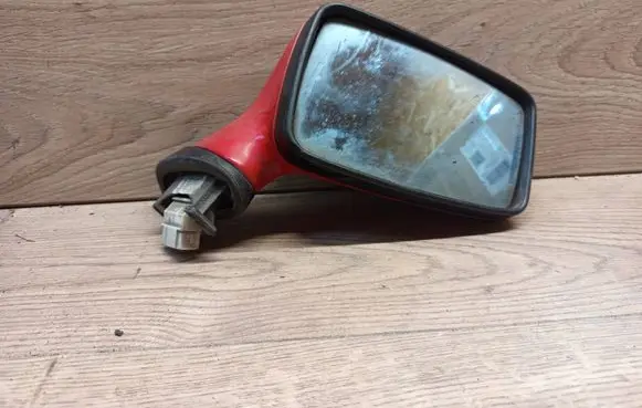 Audi 80 90 S2 B4 Manual wing mirror E6027847 E6007847