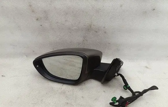 Volkswagen PASSAT B7 Front door electric wing mirror E1012522 GAEE208T5