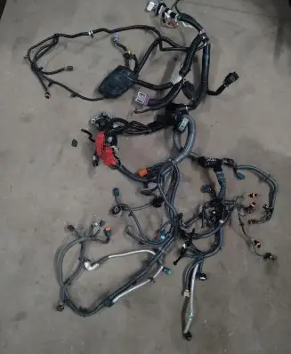 Nissan X-Trail T32 Engine installation wiring loom 240114BD0C