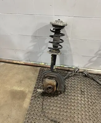 BMW X4 F26 Front wheel hub spindle knuckle