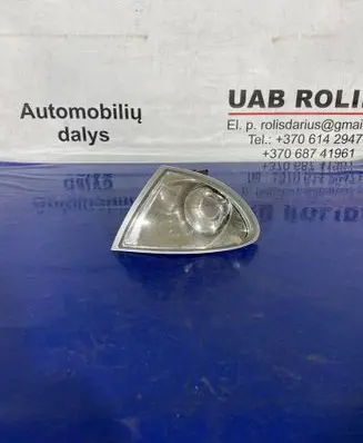 BMW 3 E46 Front indicator light 