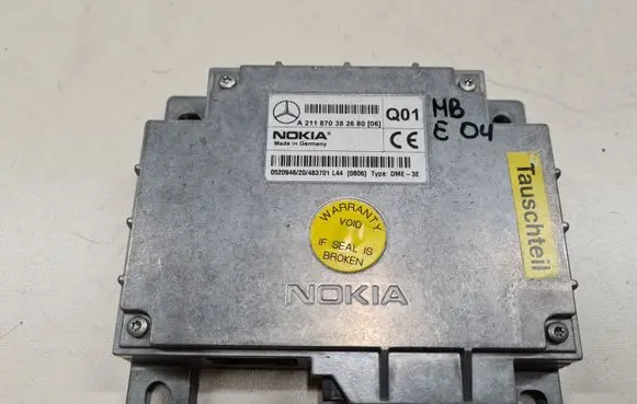 Mercedes-Benz E W211 Phone control unit/module A211870382680