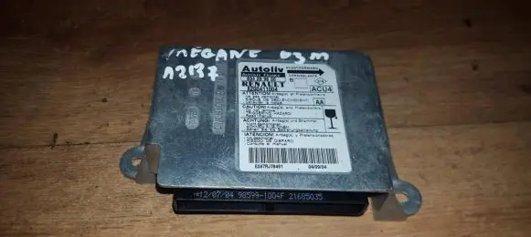 Renault Megane II Airbag control unit/module 8200411004 604289600