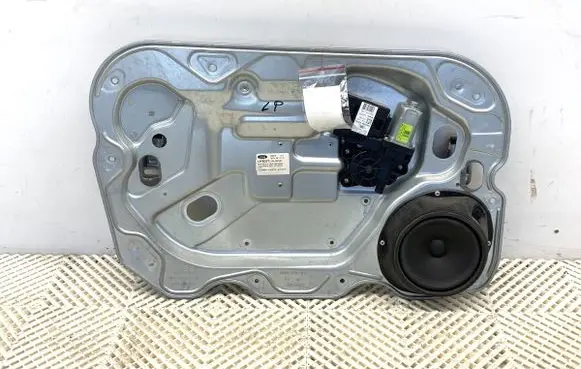 Ford Kuga I Front door window regulator with motor 7M5T14B533AD