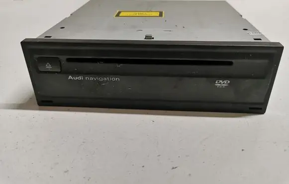 Navigation unit CD/DVD player