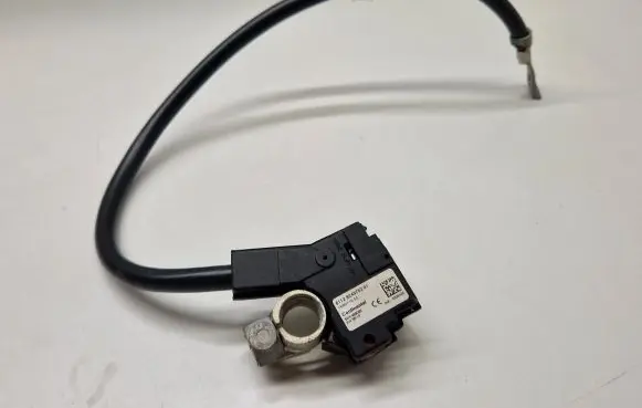 BMW X3 F25 Negative earth cable (battery) 9243752
