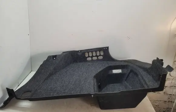 Volkswagen PASSAT B6 Trunk/boot lower side trim panel 1C5867428AK
