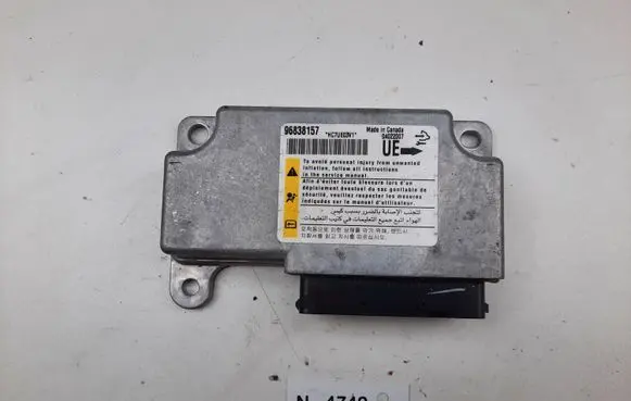 Opel Antara Airbag control unit/module 96838157