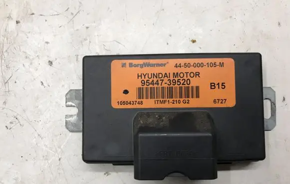 Hyundai Santa Fe Gearbox control unit/module 9544739520IMF1210G2