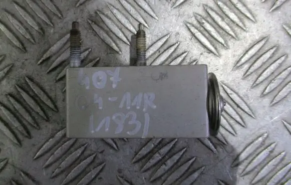 Peugeot 407 Air conditioning (A/C) expansion valve 