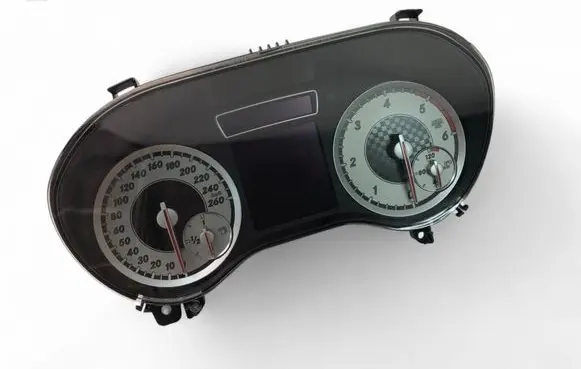 Mercedes-Benz A W176 Speedometer (instrument cluster) A1769000101