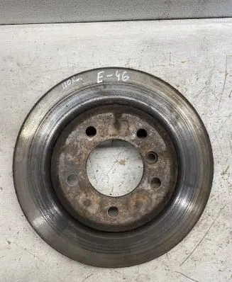 BMW 3 E46 Front brake disc