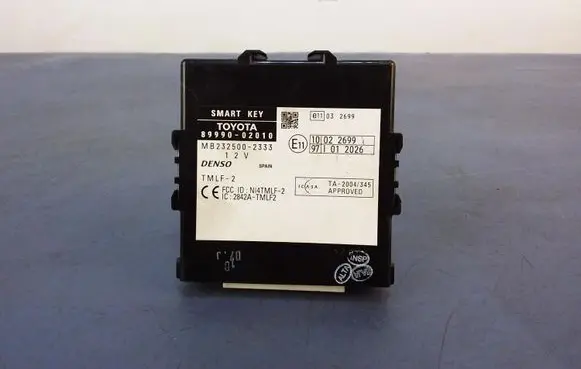 Toyota Auris 150 Other control units/modules 89990-02010