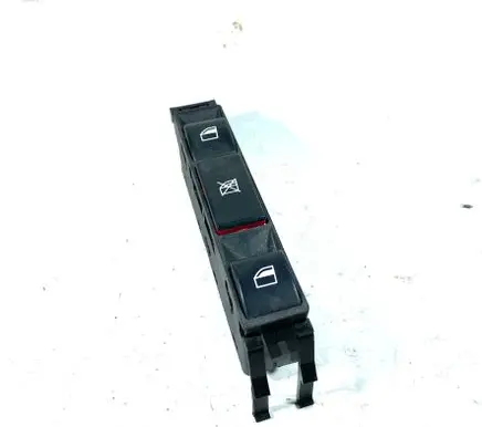 BMW 3 E46 Quarter vent window switch 8381518 61318381518 03120010