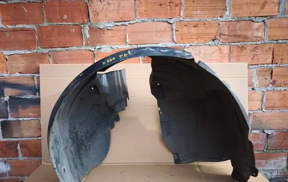 Fiat 500X Front wheel arch liner splash guards 52038891