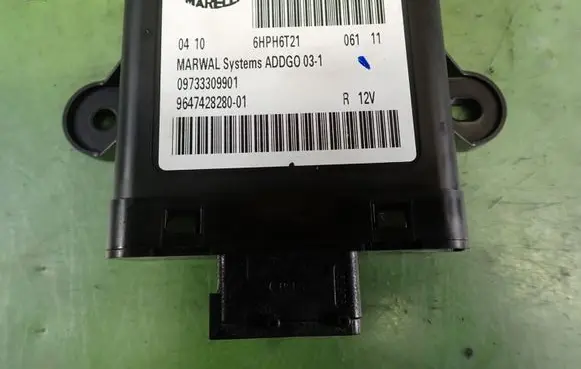 Citroen C4 I Other control units/modules 09733309901