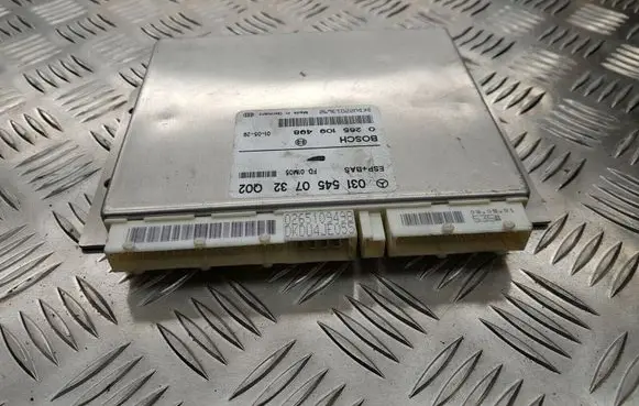 Mercedes-Benz E W210 ESP (stability system) control unit 0315450732 0265109498