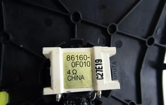 Toyota Corolla Verso AR10 Panel speaker 861600F010