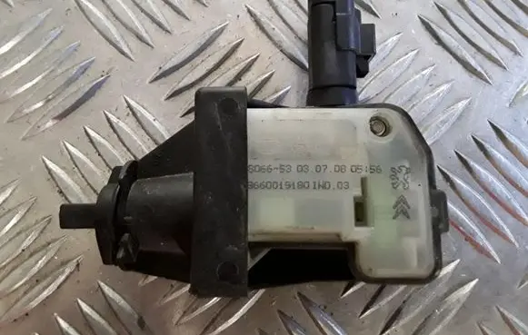 Citroen C4 Grand Picasso Fuel tank cap lock 9660019180
