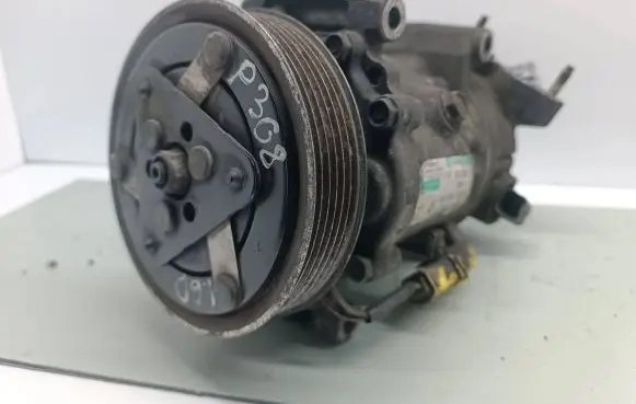 Peugeot 308 Air conditioning (A/C) compressor (pump) 9659875780 SD6C12 10624211761