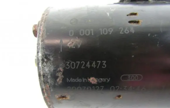 Volvo S80 Starter motor 0001109264