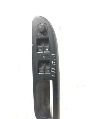 Skoda Yeti (5L) Electric window control switch