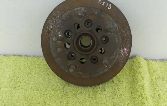 Ford Transit Custom Front brake disc BK21-1125-BC