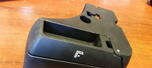 BMW 3 E46 Seat back rest control lever/handle 8209033