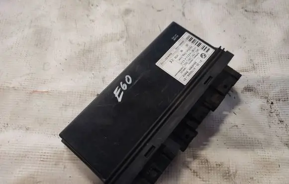 BMW 5 E60 E61 Comfort/convenience module 9176069 61359176069 61359168833