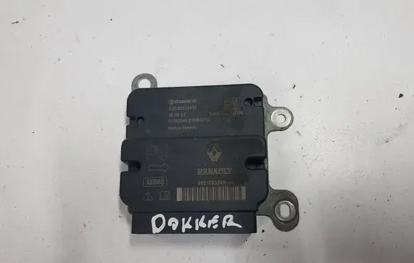 Dacia Dokker Airbag control unit/module 985109354RIAUTOPI 985109354R A2C85839401