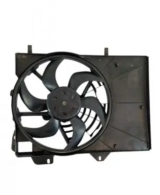 Citroen C3 Radiator cooling fan shroud 9682895680